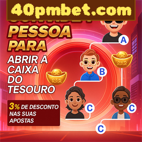40pmbet.com Ganhe R$ 100,00 Gratis
